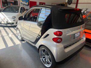Car for Sale - smart fortwo 451 - Convertible - 2008 - less than 5,000 miles! Car for Sale - smart fortwo 451 - Convertible - 2008 - less than 5,000 miles!